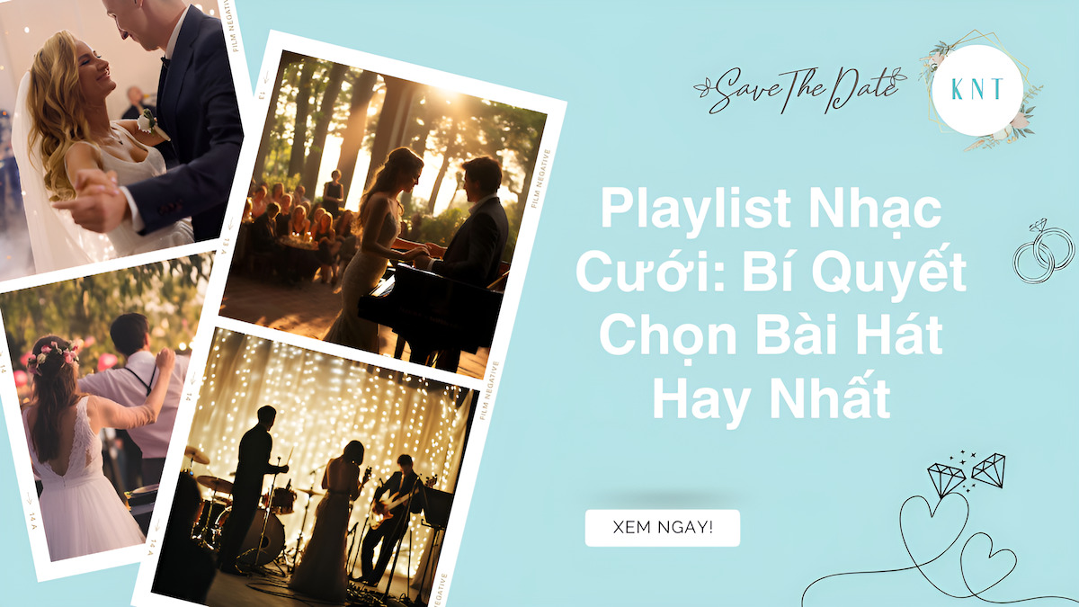 Playlist nhạc cưới