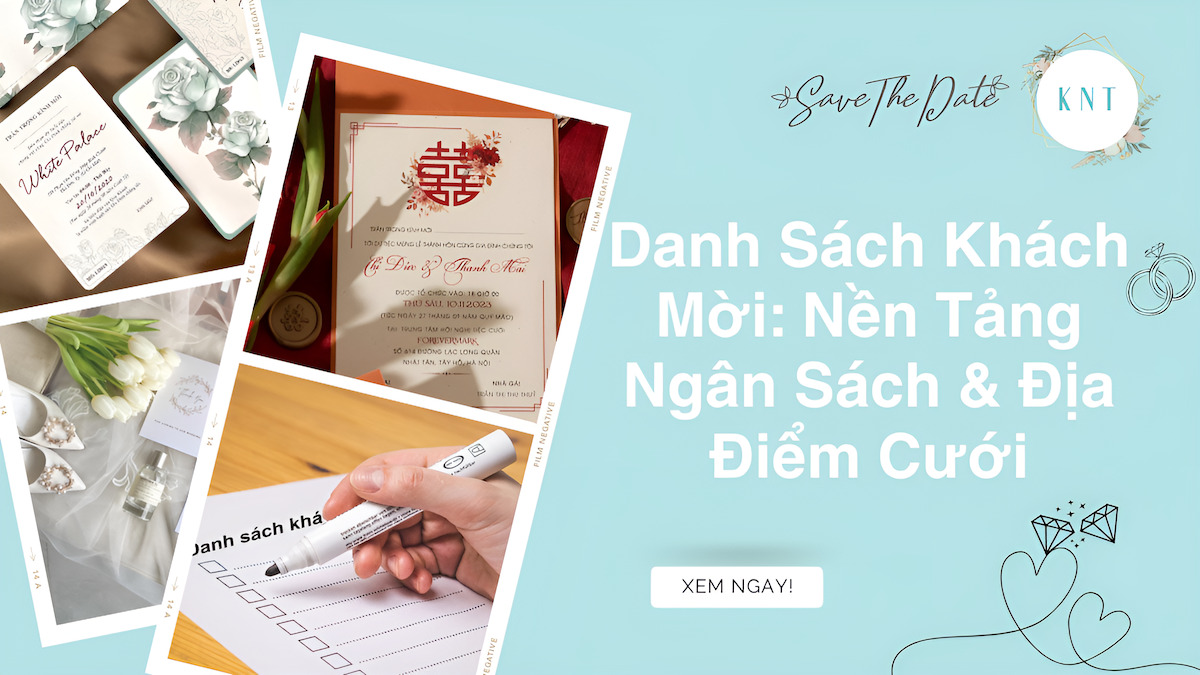 Danh sách khách mời