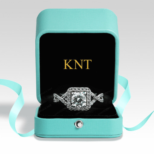 Nhẫn đính hôn R228 phong cách cổ điển tinh tế