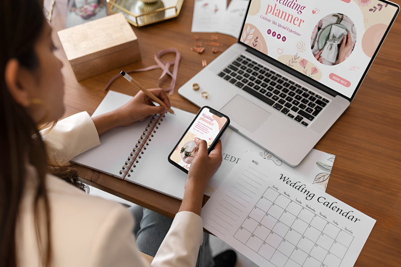 Lên kế hoạch tỉ mỉ cho lễ gộp suôn sẻ.