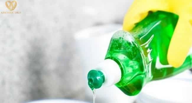 cách làm sạch đá nhanh chóng