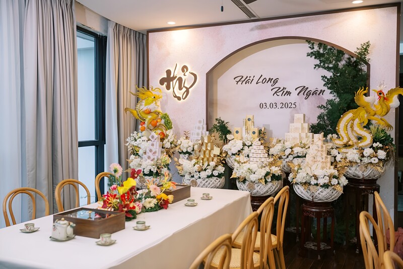 Tham khảo giá mâm quả, trang trí.