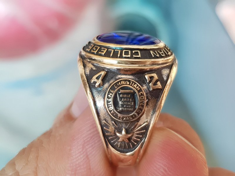 Nhẫn Mỹ: Chứng nhân lịch sử.