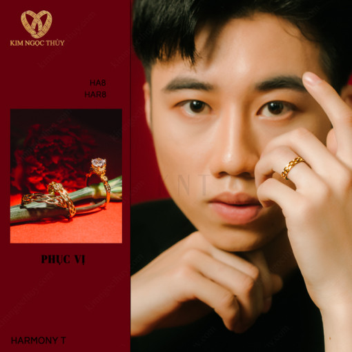 Nhẫn cưới Phục Vị: Biểu tượng hạt giống hy vọng