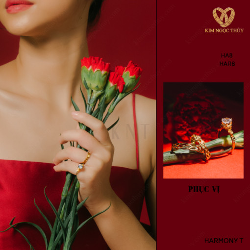 Nhẫn cưới Phục Vị: Thiết kế ý nghĩa, chất liệu cao cấp