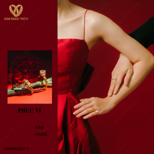 Nhẫn cưới Phục Vị: Món quà cưới hoàn hảo, mang đến niềm tin và hy vọng cho tình yêu