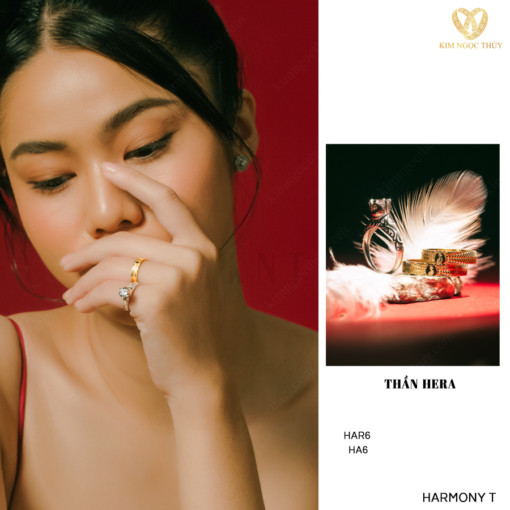 Nhẫn cưới Thần Hera: Bảo trợ hôn nhân, hóa giải điềm xấu.