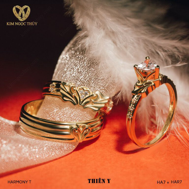 Nhẫn cưới Thiên Y: Cầu chúc sức khỏe, bình an cho đôi lứa