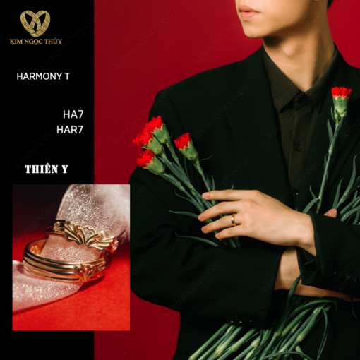 Nhẫn cưới Thiên Y: Món quà cưới hoàn hảo, mang đến sức khỏe, may mắn