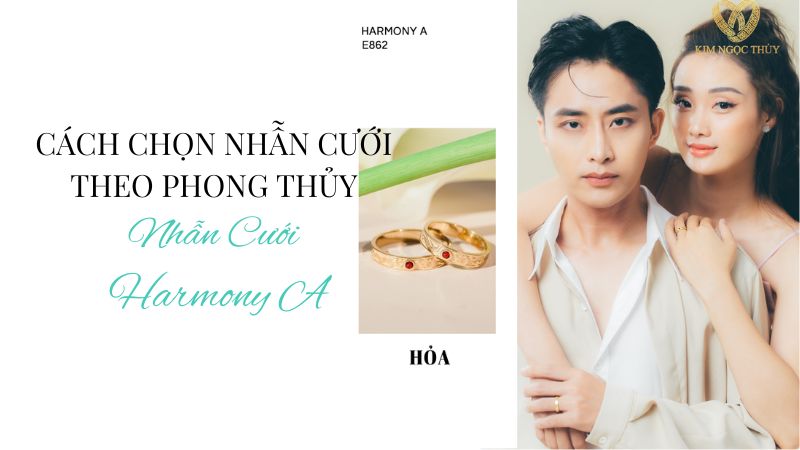 chọn nhẫn cưới theo phong thủy