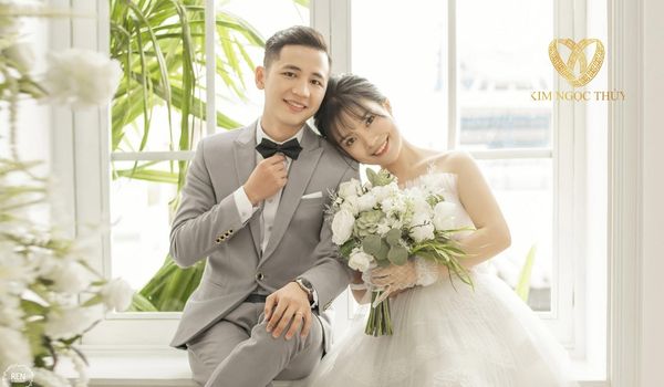 trước khi chụp ảnh cưới