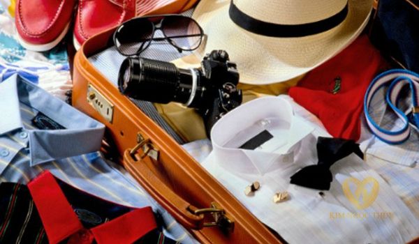 trước khi chụp ảnh cưới