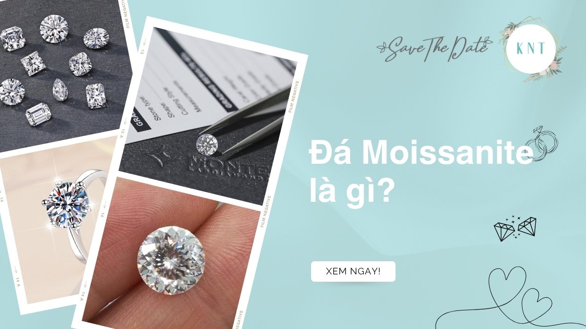 Đá Moissanite là gì