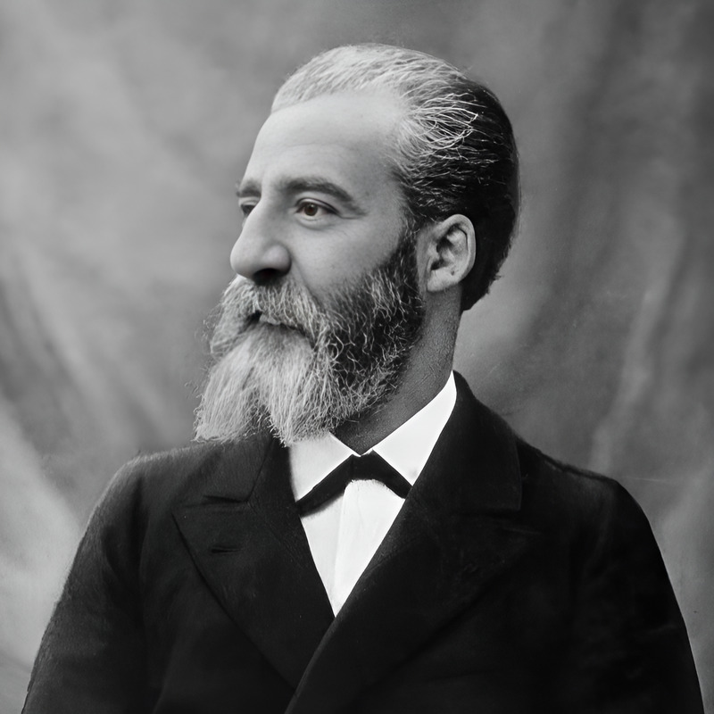 Chân dung Henri Moissan - Người phát hiện ra đá Moissanite