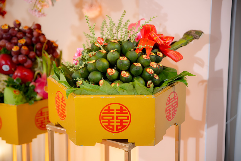 Mỗi mâm quả một lời chúc.