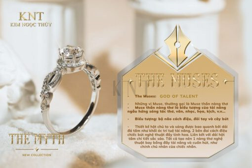 Nhẫn đính hôn R370 là món quà ý nghĩa cho ngày trọng đại