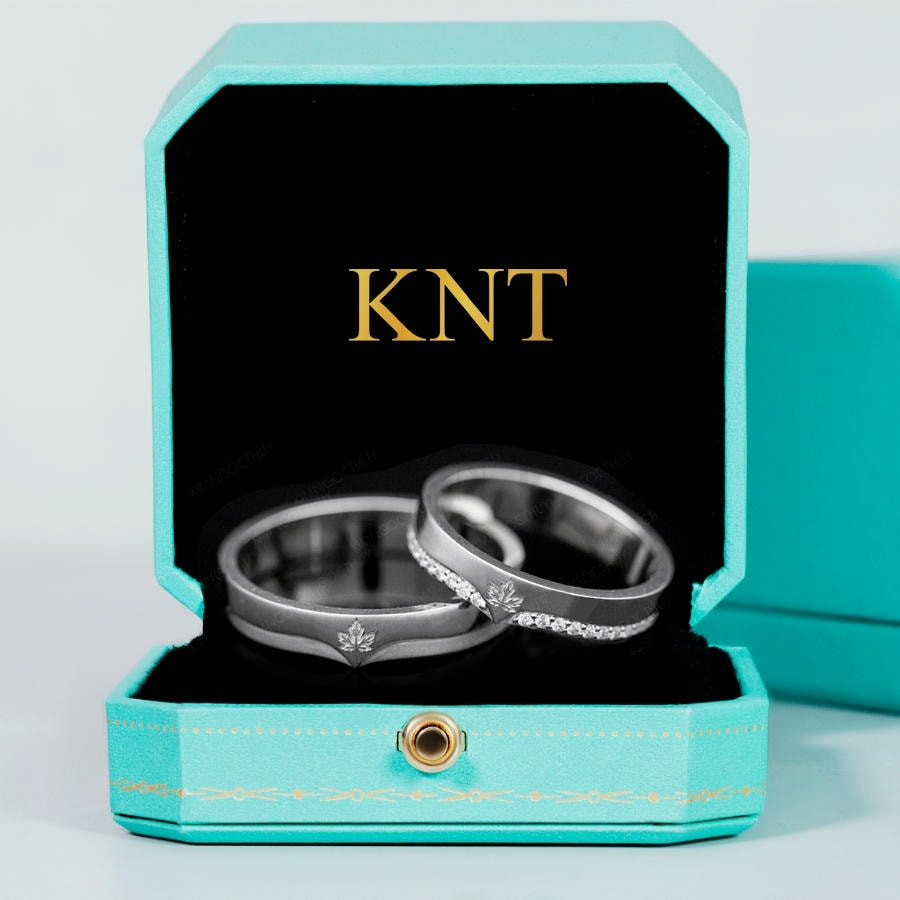 Nhẫn cưới CL45 gửi gắm thông điệp về một cuộc hôn nhân lãng mạn