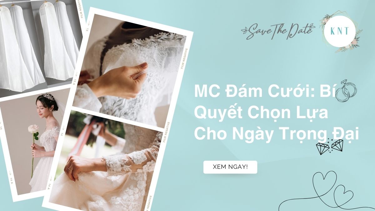 MC Đám Cưới: Bí Quyết Chọn Lựa Cho Ngày Trọng Đại
