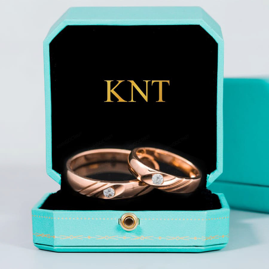 Nhẫn cưới C28 phù hợp cho cả cô dâu và chủ rể