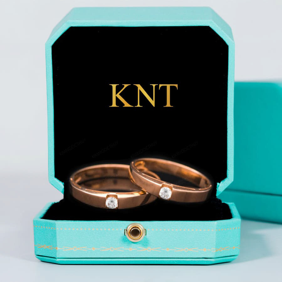 Nhẫn cưới E13 phù hợp với nhiều cặp đôi