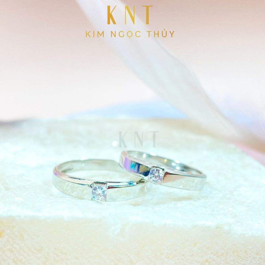 Nhẫn cưới E13 thiết kế hiện đại và tinh tế