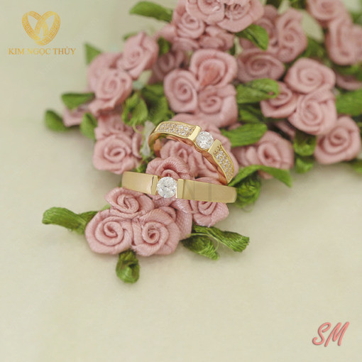 Nhẫn cưới SM phù hợp với đa dạng phong cách