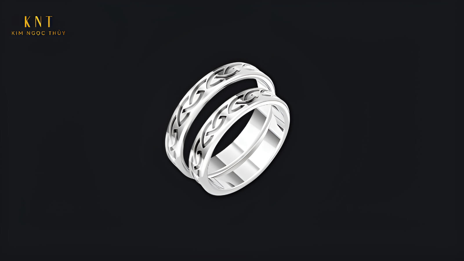Nhẫn vàng nam 18k ngày càng chiếm được cảm tình của phái mạnh bởi nhiều lý do thuyết phục