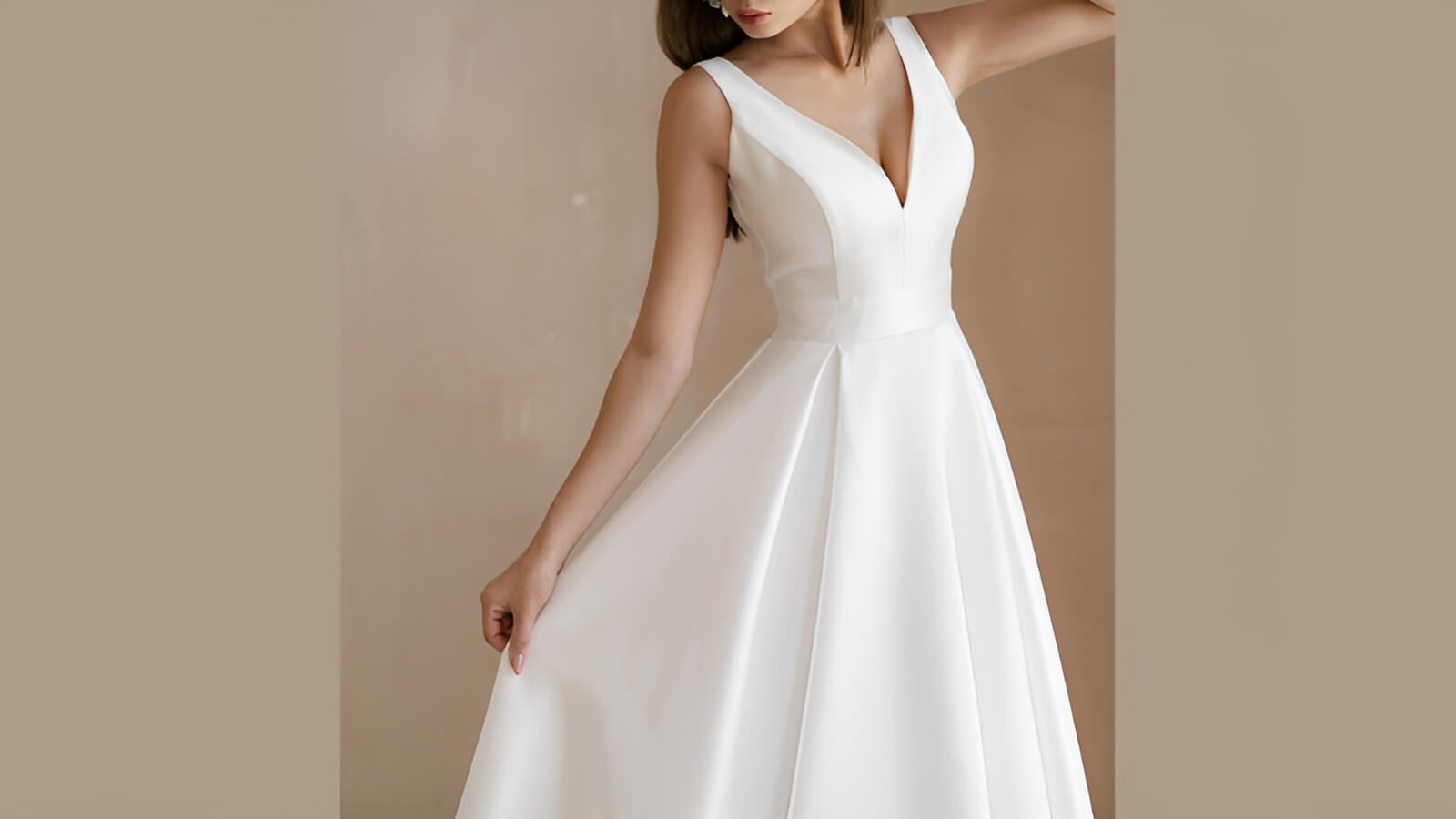 Váy cưới tối giản