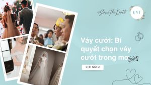 Váy cưới: Bí quyết chọn váy cưới trong mơ