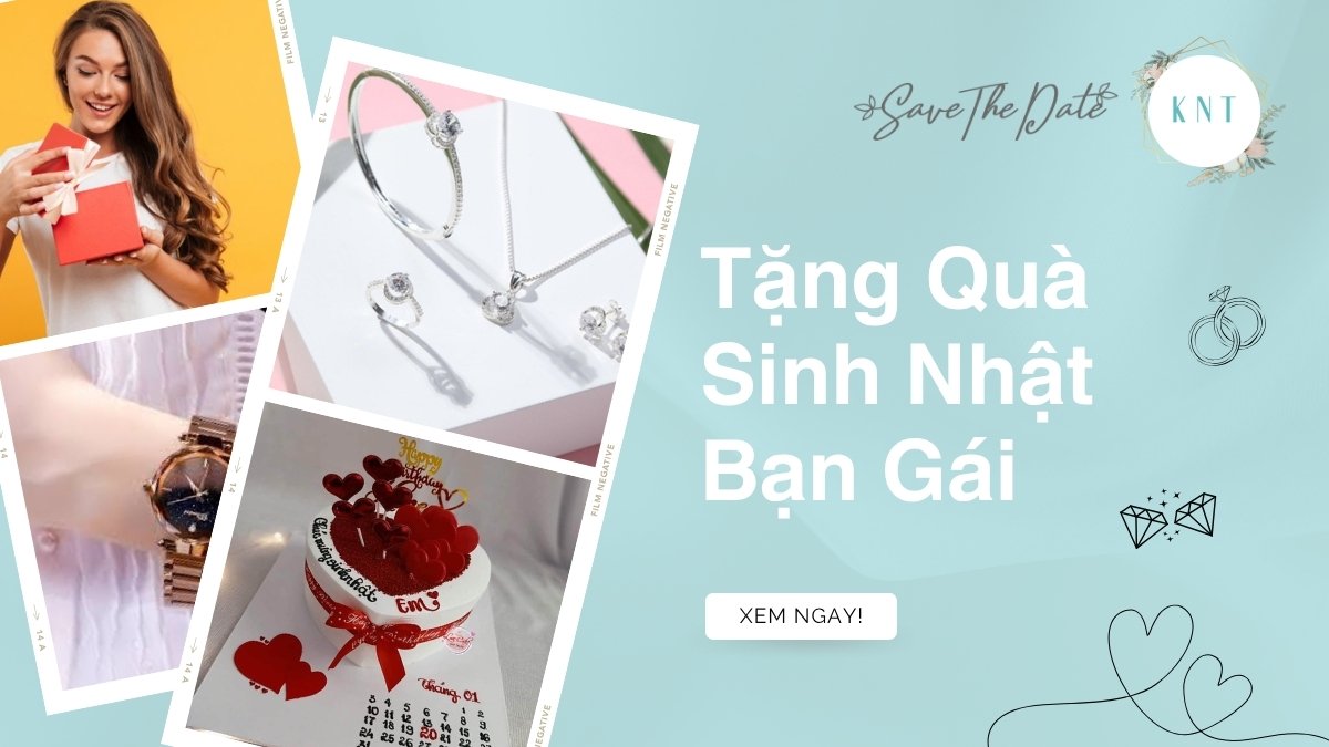 Tặng Quà Sinh Nhật Bạn Gái: Chọn Quà Bằng Sự Thấu Hiểu