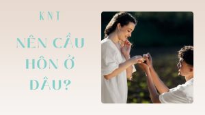 Địa điểm cầu hôn