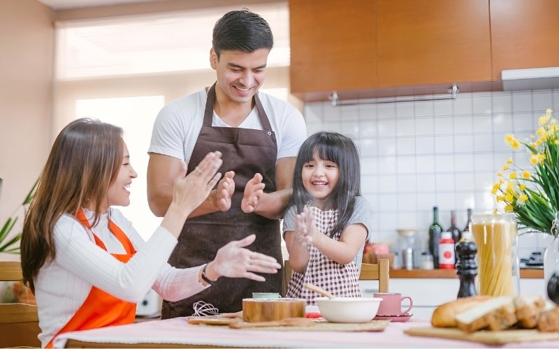 Hạnh phúc đến từ sự nổ lực của hai người