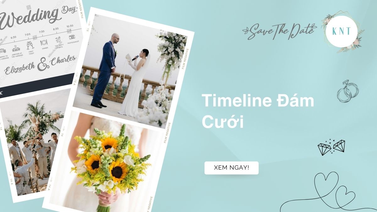 Timeline Đám Cưới: Bí Quyết Cho Ngày Hạnh Phúc