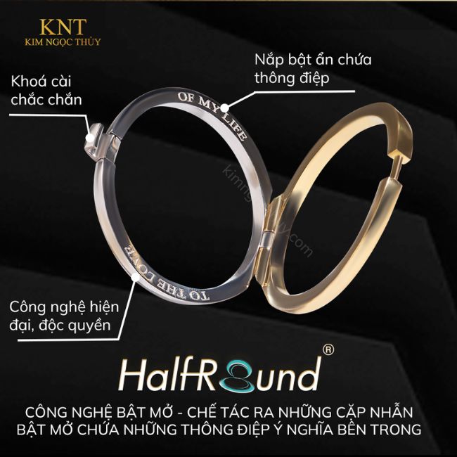 NHẪN CƯỚI KNT VỚI 16 CÔNG NGHỆ CHẾ TÁC NHIỆM MÀU