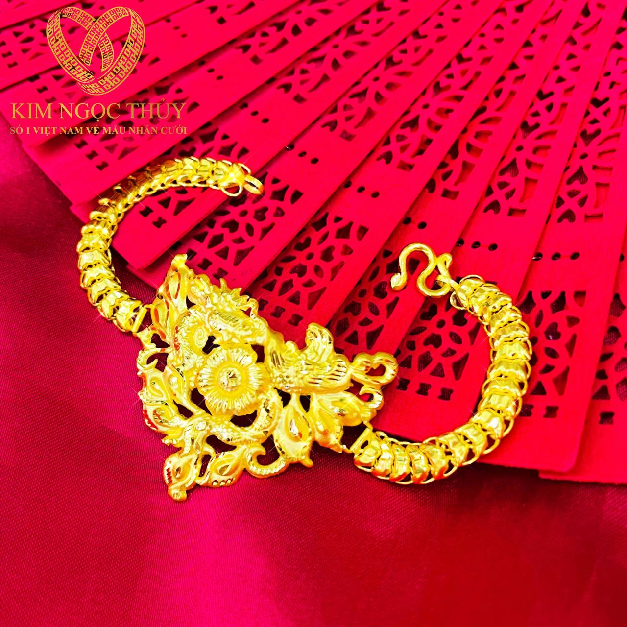 Lắc tay nữ 2 chỉ