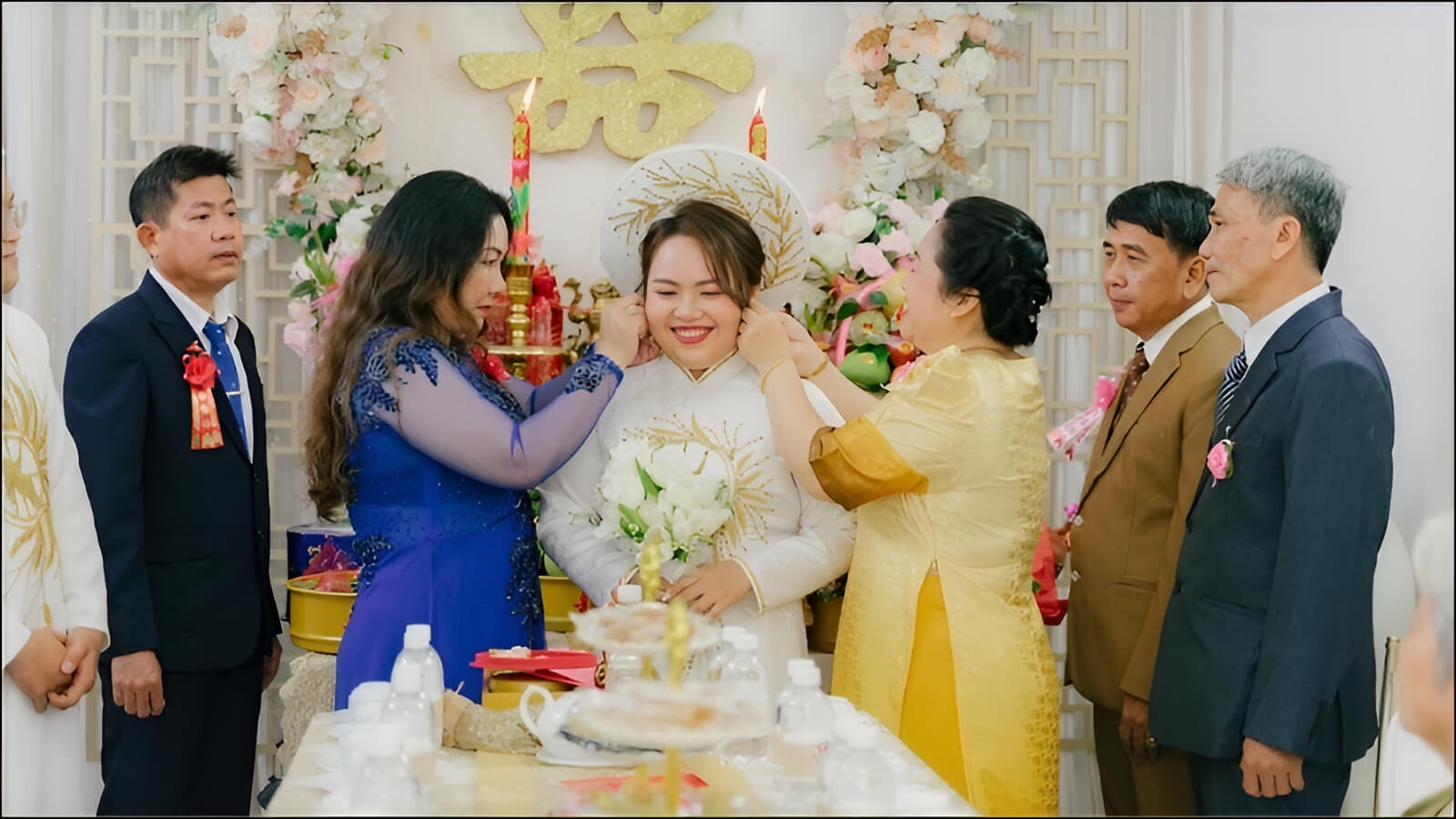 Các xu hướng trang sức cưới luôn thay đổi theo thời gian