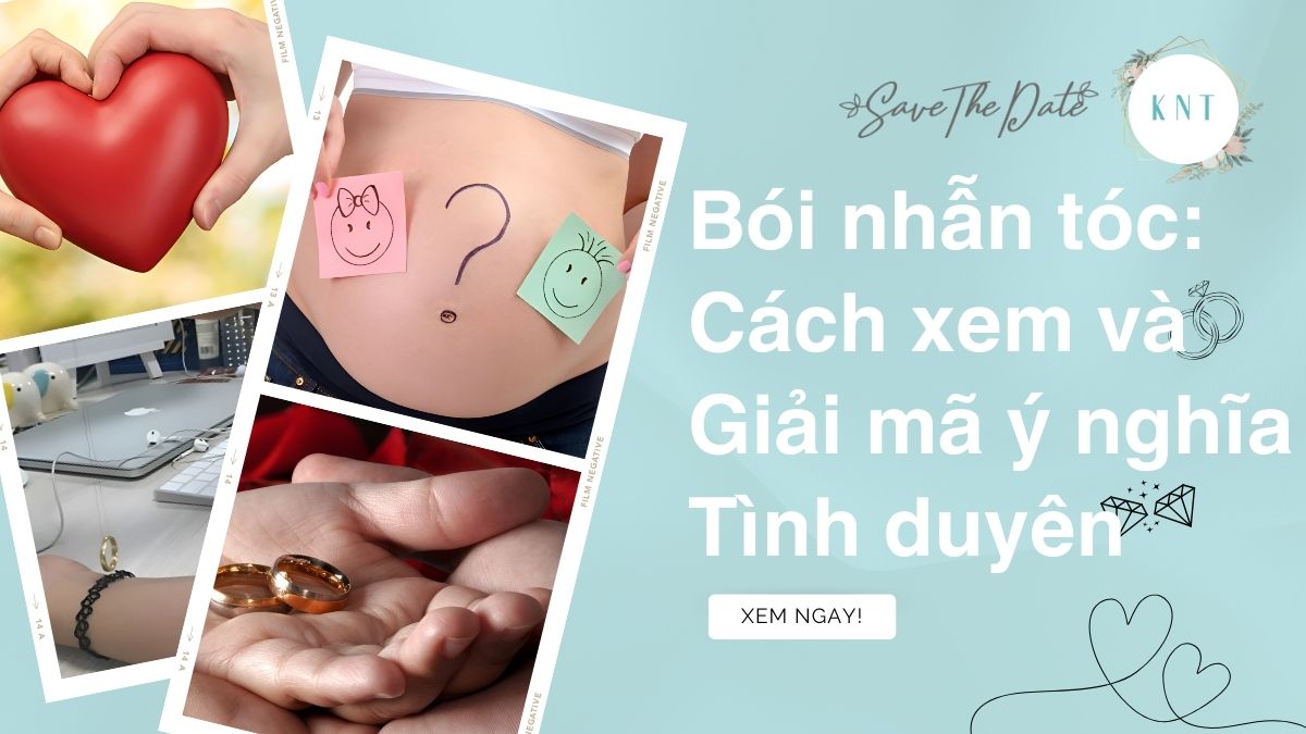Bói nhẫn tóc: Cách xem và Giải mã ý nghĩa Tình duyên
