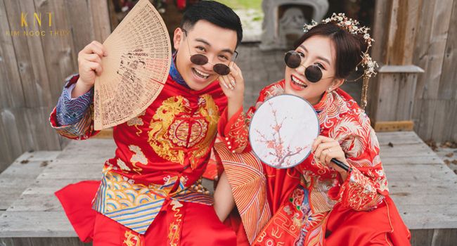 XU HƯỚNG CHỤP ẢNH CƯỚI NĂM 2024