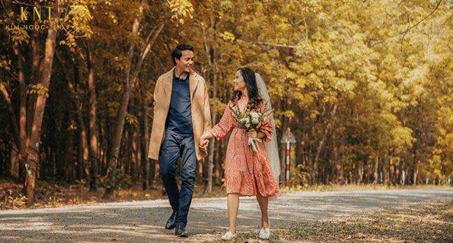 XU HƯỚNG CHỤP ẢNH CƯỚI NĂM 2024