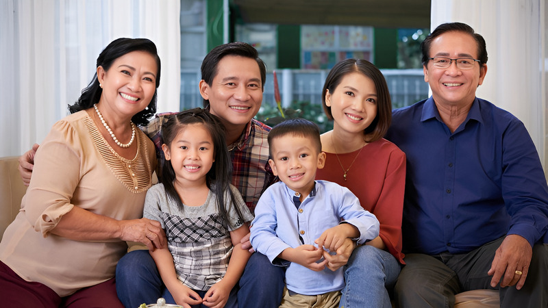 Cách xưng hô có sự khác biệt giữa miền Bắc và các vùng miền khác