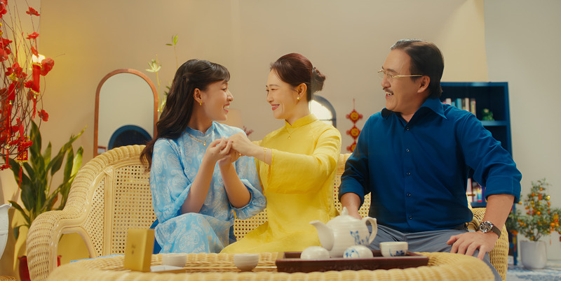 Mỗi lời xưng hô đều là một sợi dây vô hình kết nối các thế hệ