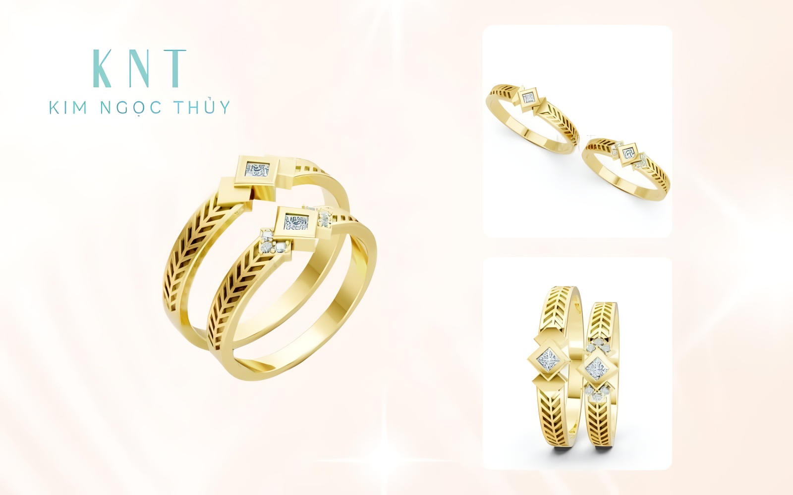 Nhẫn cưới, hơn cả một món trang sức, là biểu tượng của tình yêu và sự gắn kết