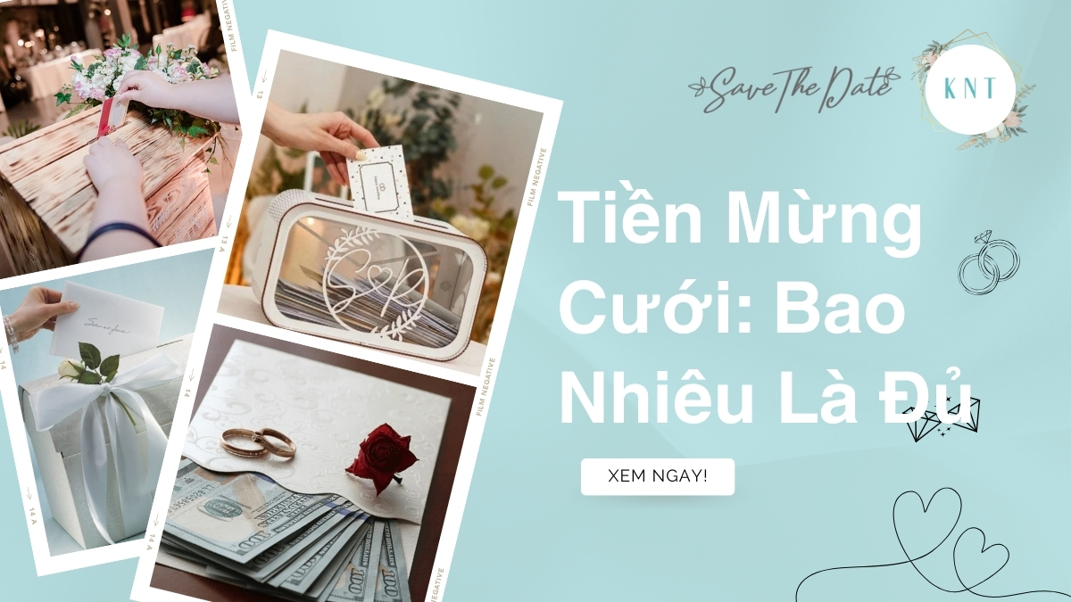 Tiền mừng cưới