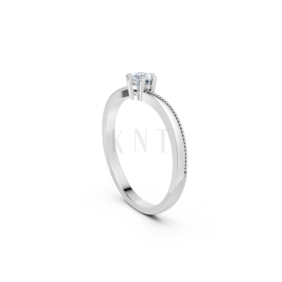 Nhẫn đính hôn R448 phù hợp với nhiều phong cách