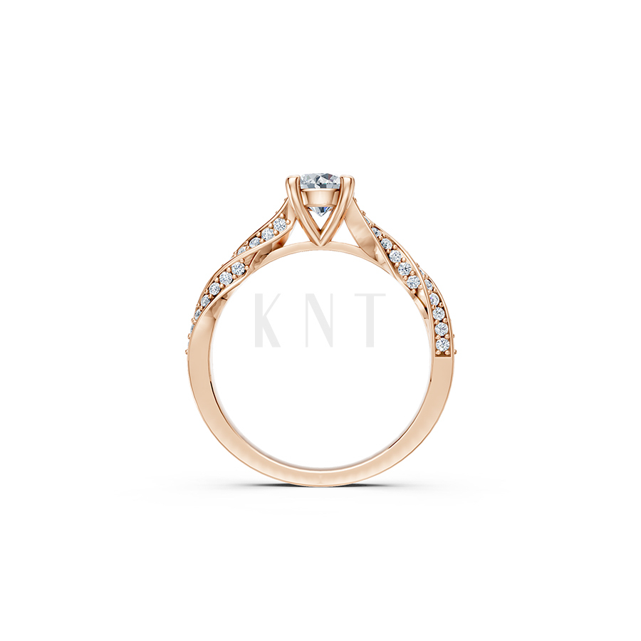 Nhẫn đính hôn R449 là lựa chọn hoàn hảo cho ngày trọng đại