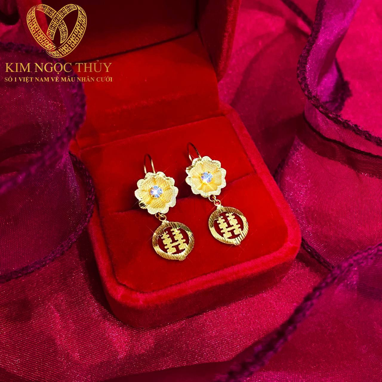 Khám phá bông tai móc 5 phân - Thiết kế độc đáo, tinh tế