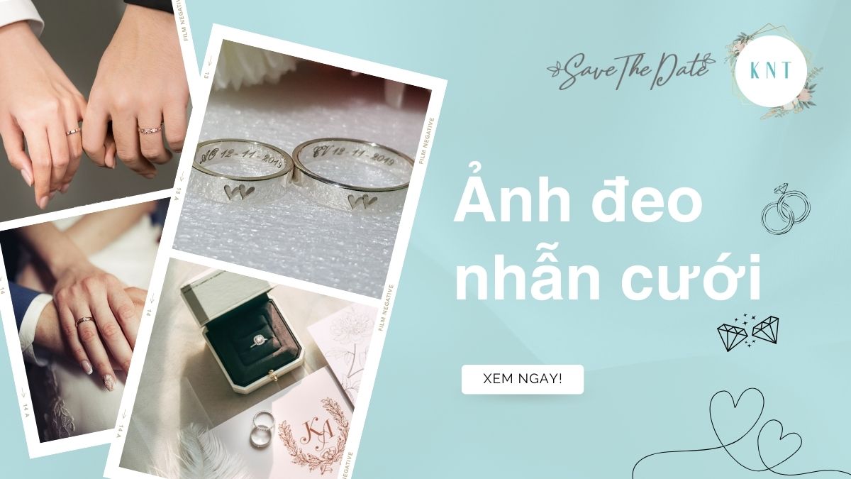 Ảnh đeo nhẫn cưới: Bí quyết để có bức ảnh đẹp và ý nghĩa