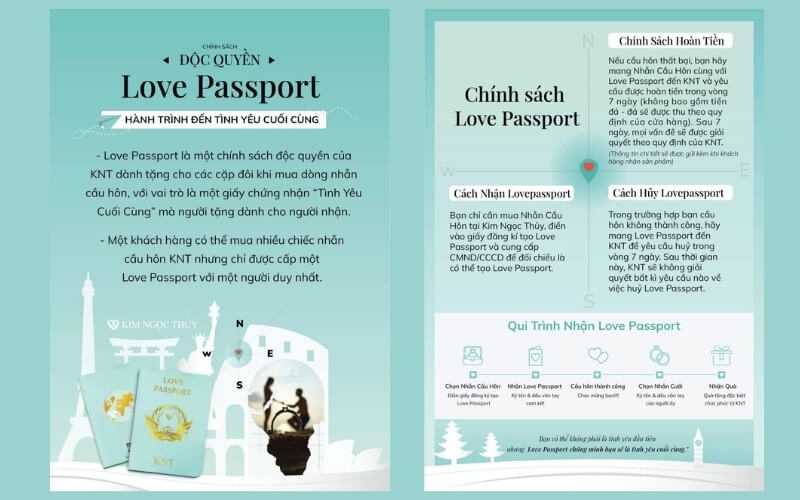 Chính sách Love Passport đồng hành cùng chàng trong hành trình tạo dựng hạnh phúc tương lai