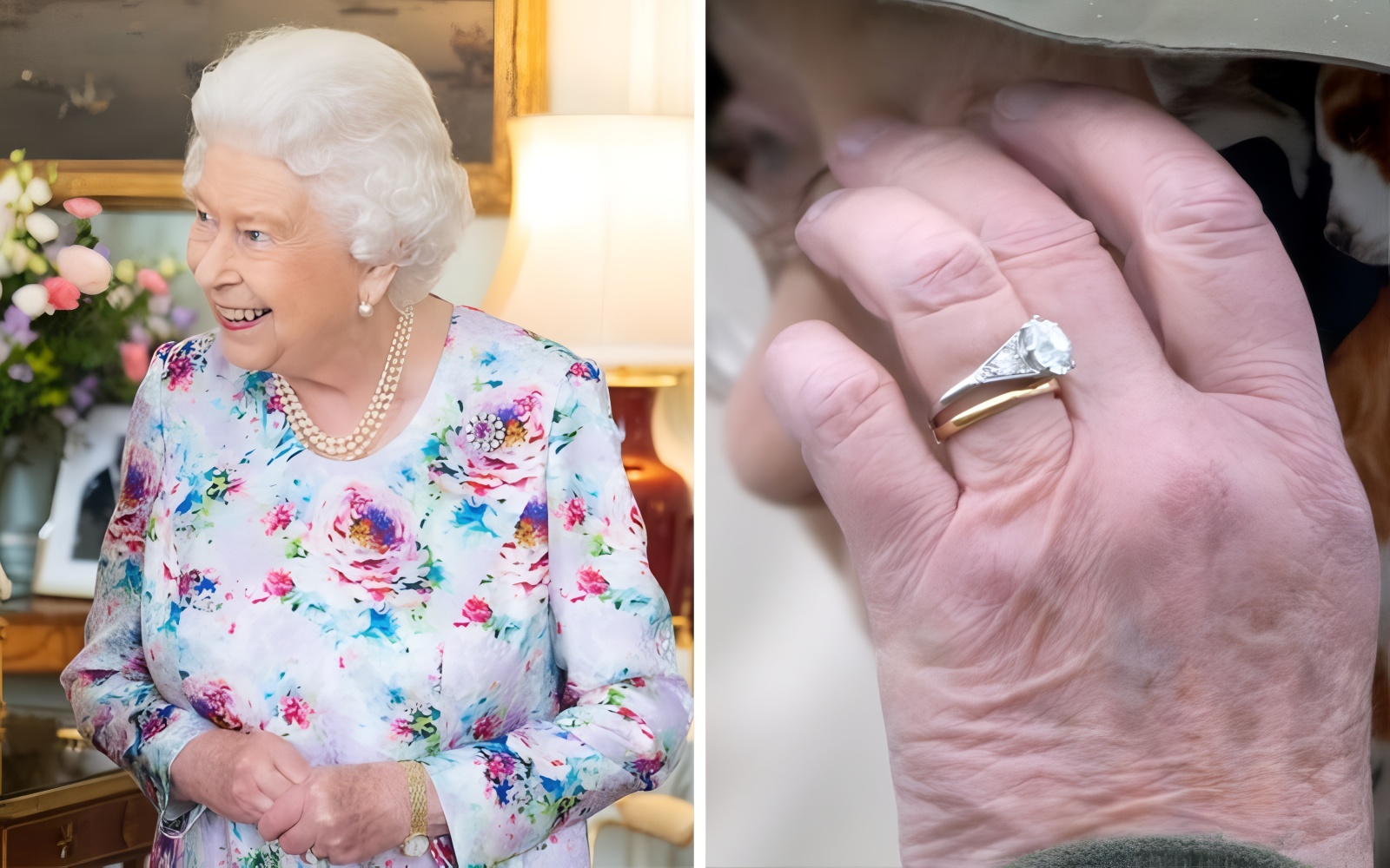 Nhẫn cầu hôn của Elizabeth Đệ Nhị và Hoàng tử Philip