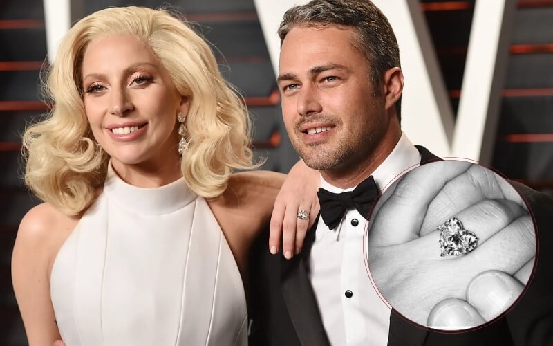 Nhẫn đính hôn Lady Gaga và Taylor Kinney